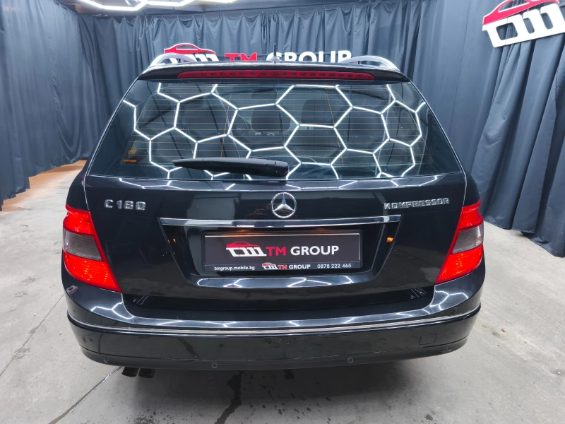 Mercedes-Benz C 180 Kompressor GPL Automatic 156k.c, снимка 5 - Автомобили и джипове - 52474385