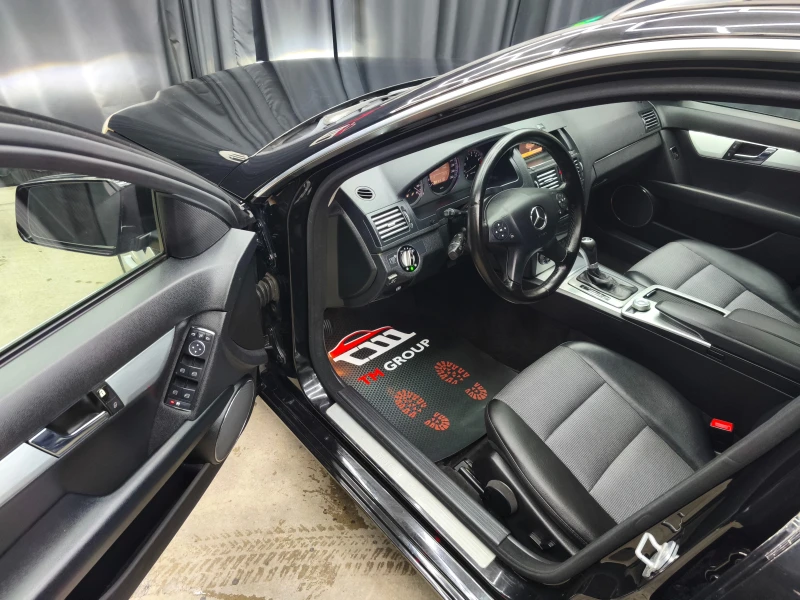Mercedes-Benz C 180 Kompressor GPL Automatic 156k.c, снимка 7 - Автомобили и джипове - 52474385