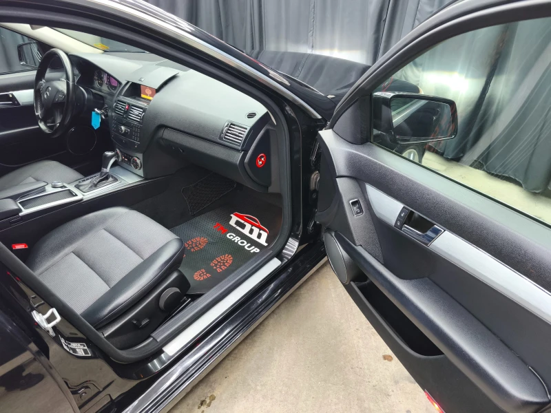 Mercedes-Benz C 180 Kompressor GPL Automatic 156k.c, снимка 11 - Автомобили и джипове - 52474385