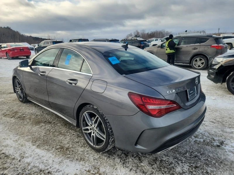 Mercedes-Benz CLA 250  CARFAX * БЕЗ ПЪРВОНАЧАЛНА ВНОСКА, снимка 4 - Автомобили и джипове - 52807778