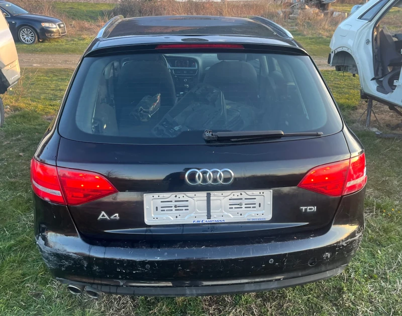 Audi A4 2.0TDI 177 CJC, снимка 2 - Автомобили и джипове - 52850669