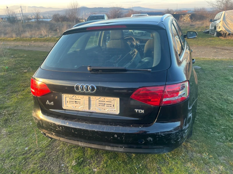 Audi A4 2.0TDI 177 CJC, снимка 4 - Автомобили и джипове - 52850669
