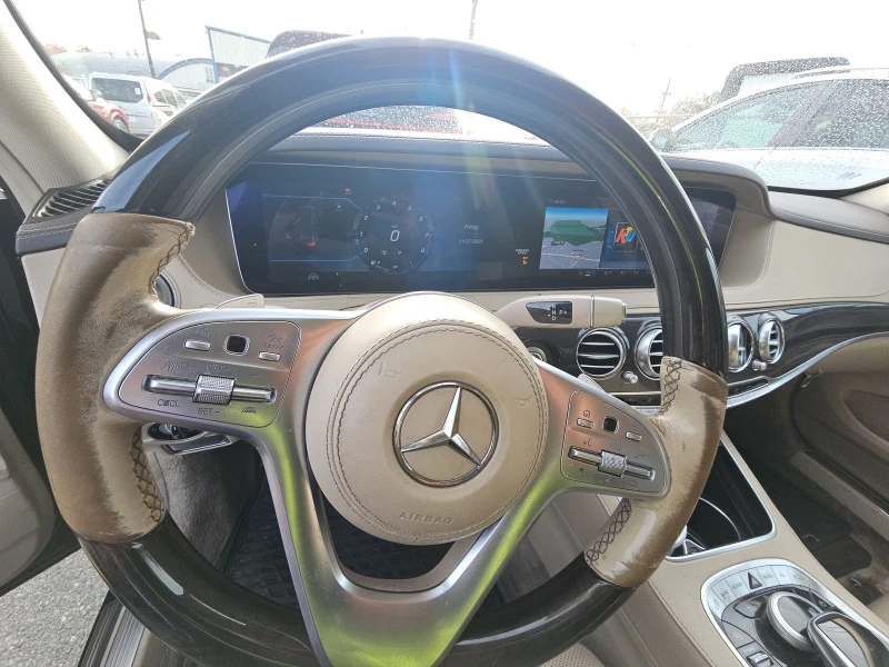 Mercedes-Benz S 450, снимка 10 - Автомобили и джипове - 52855064
