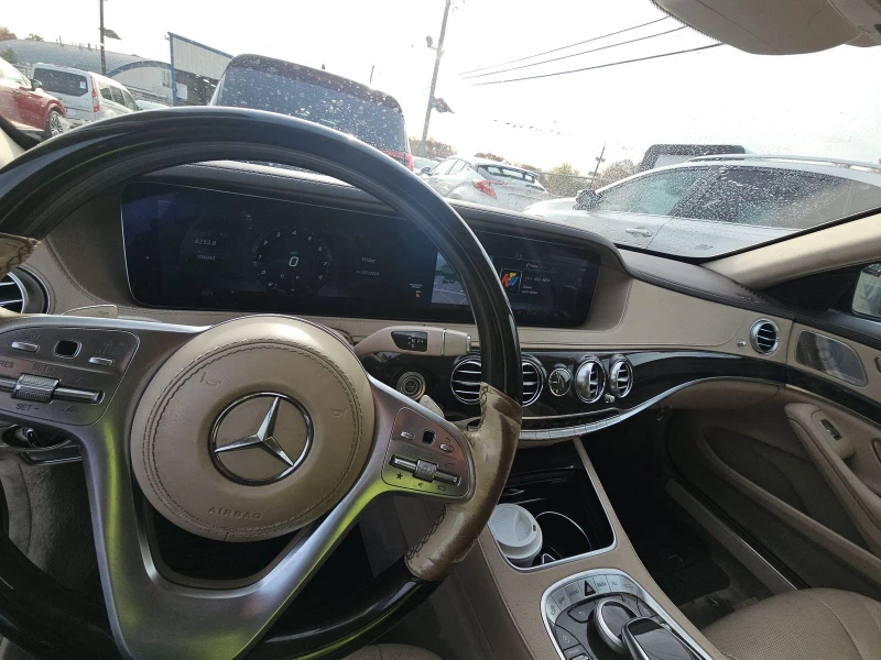 Mercedes-Benz S 450, снимка 11 - Автомобили и джипове - 52855064
