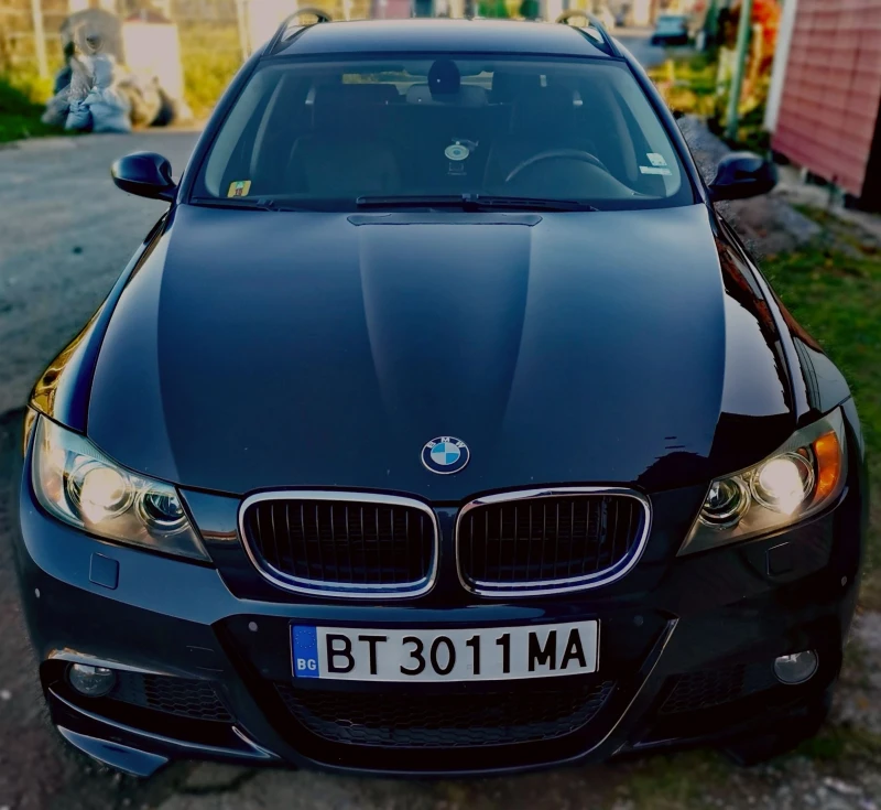 BMW 325 М57