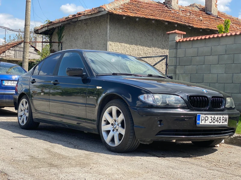 BMW 320, снимка 5 - Автомобили и джипове - 53073878