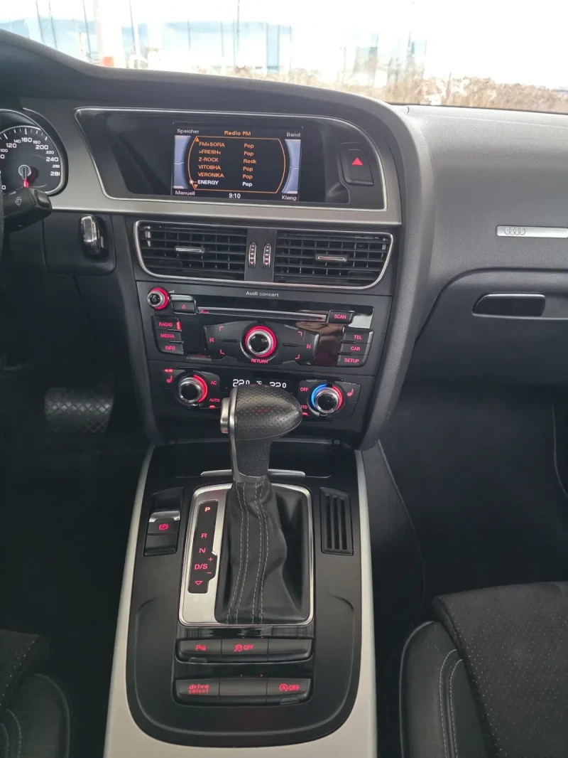 Audi A5 Sportback 2.0tdi S-line/Face-lift/Avtomat/Bi Xeno, снимка 16 - Автомобили и джипове - 53343164