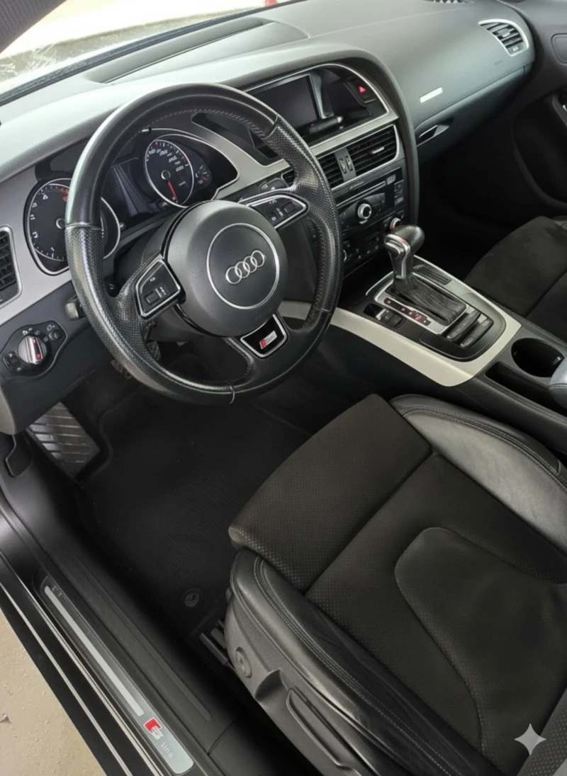 Audi A5 Sportback 2.0tdi S-line/Face-lift/Avtomat/Bi Xeno, снимка 7 - Автомобили и джипове - 53343164
