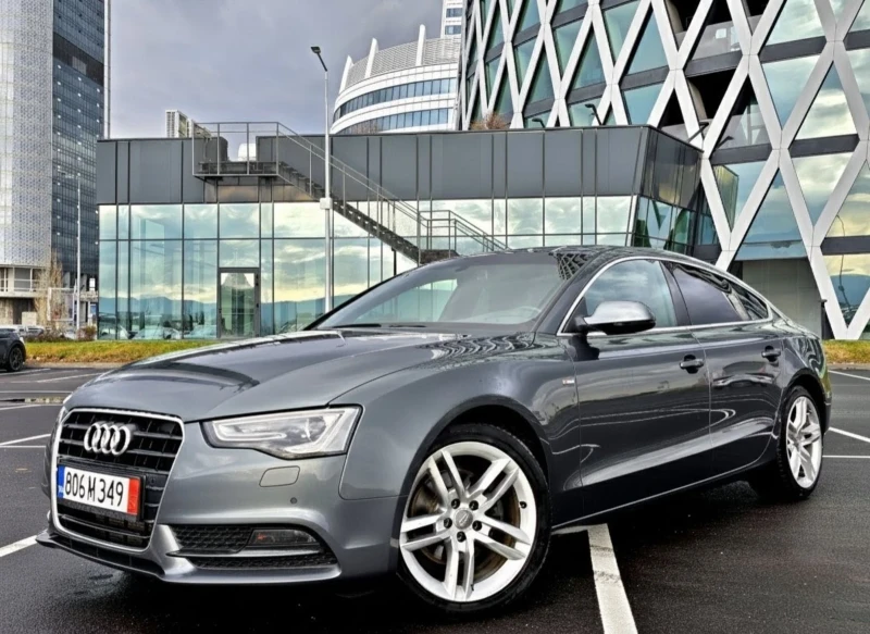 Audi A5 Sportback 2.0tdi S-line/Face-lift/Avtomat/Bi Xeno