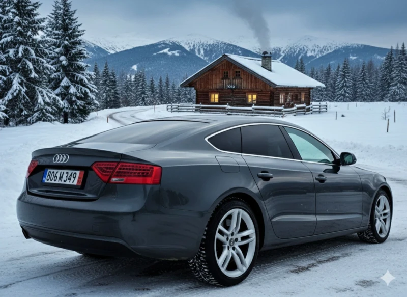 Audi A5 Sportback 2.0tdi S-line/Face-lift/Avtomat/Bi Xeno, снимка 6 - Автомобили и джипове - 53343164