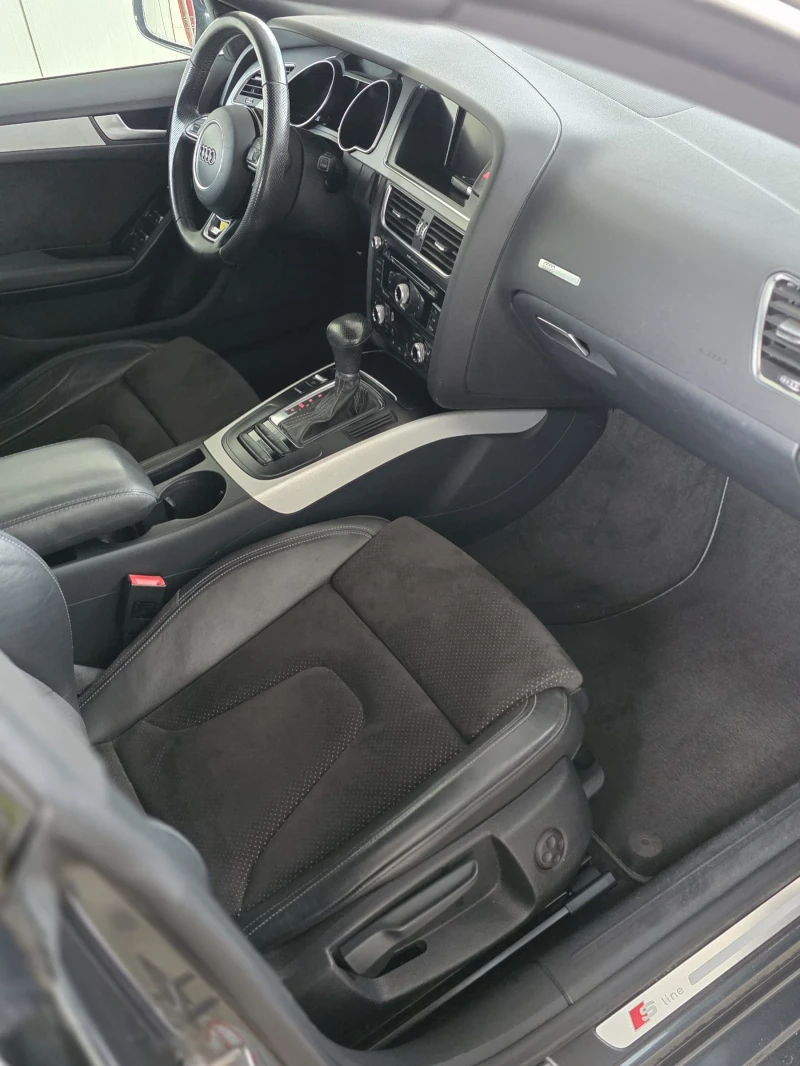 Audi A5 Sportback 2.0tdi S-line/Face-lift/Avtomat/Bi Xeno, снимка 9 - Автомобили и джипове - 53343164