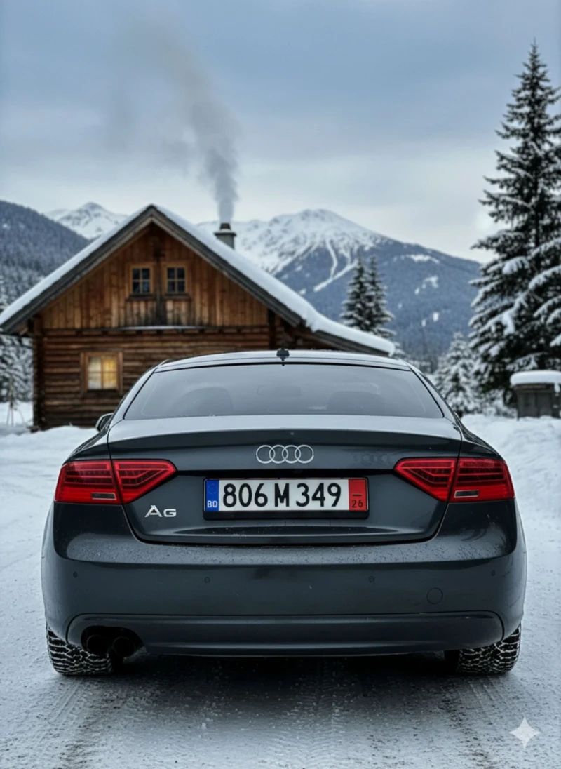 Audi A5 Sportback 2.0tdi S-line/Face-lift/Avtomat/Bi Xeno, снимка 4 - Автомобили и джипове - 53343164