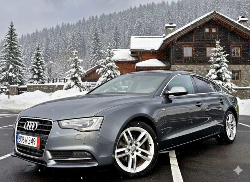 Audi A5 2.0tdi S-line /Sportback/Face-lift/Avtomat/Bi Xeno