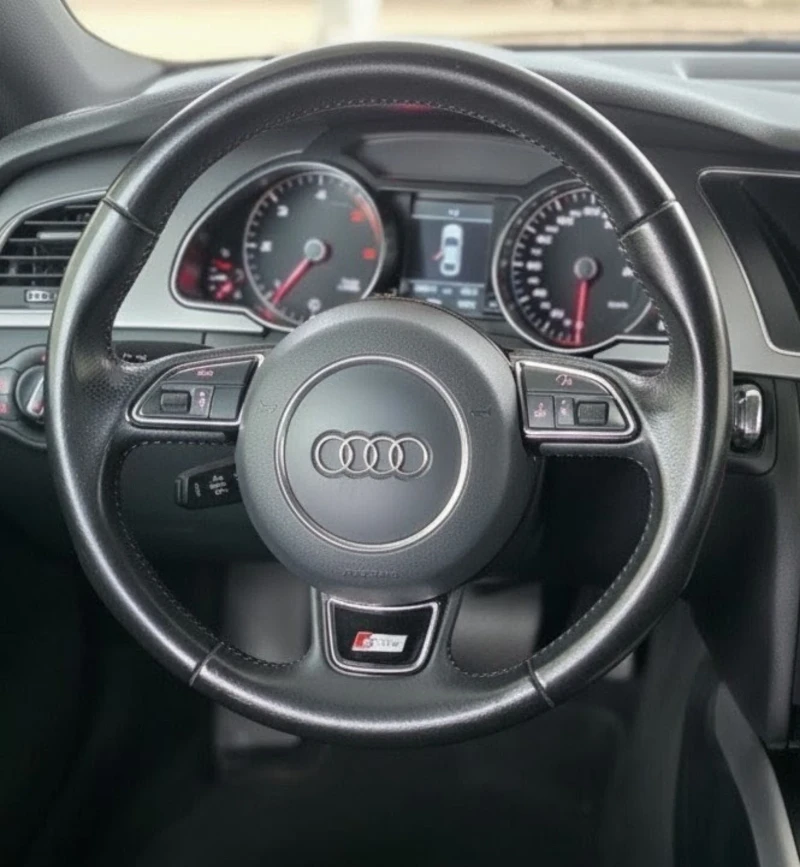 Audi A5 Sportback 2.0tdi S-line/Face-lift/Avtomat/Bi Xeno, снимка 11 - Автомобили и джипове - 53343164