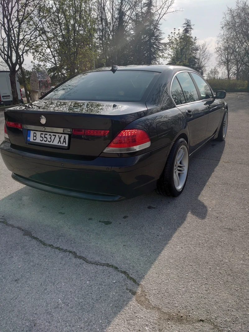 BMW 735, снимка 4 - Автомобили и джипове - 53585505