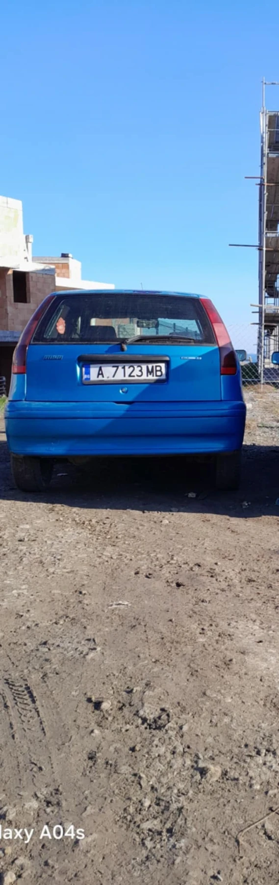 Fiat Punto, снимка 2 - Автомобили и джипове - 48803379