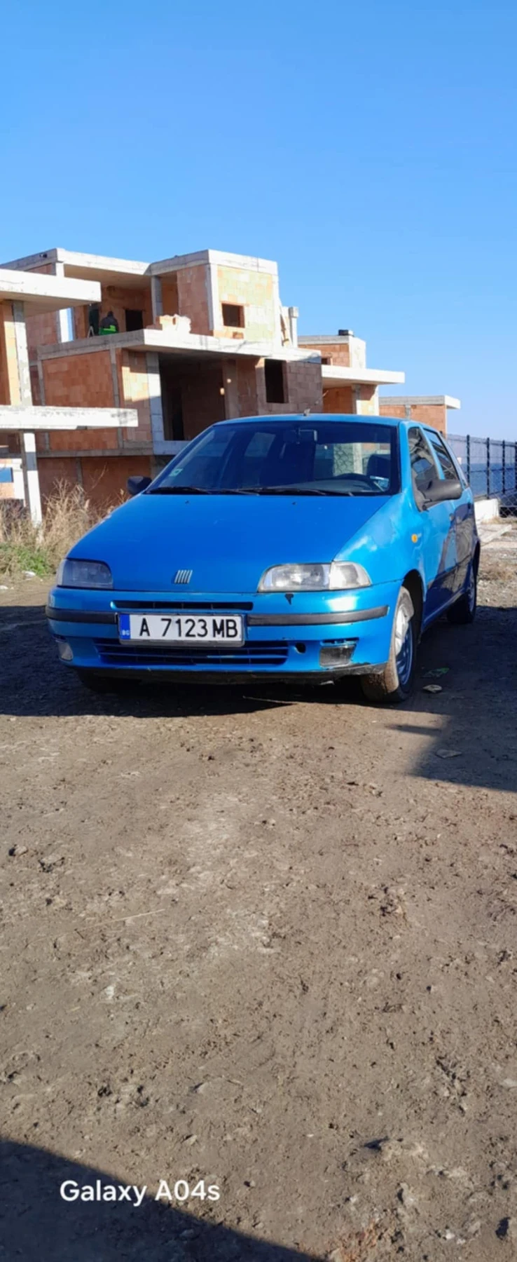 Fiat Punto, снимка 1 - Автомобили и джипове - 48803379