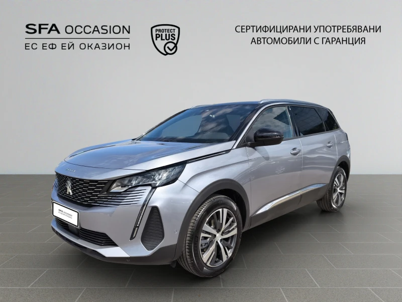 Peugeot 5008 ALLURE BlueHDi 130 S&S EAT8 EURO 6.4/2411R09 - 72900 лв. - 92726432 1