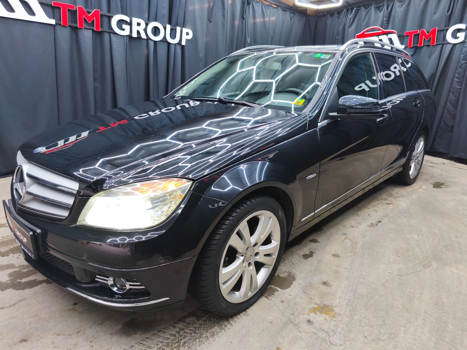 Mercedes-Benz C 180 Kompressor GPL Automatic 156k.c, снимка 1