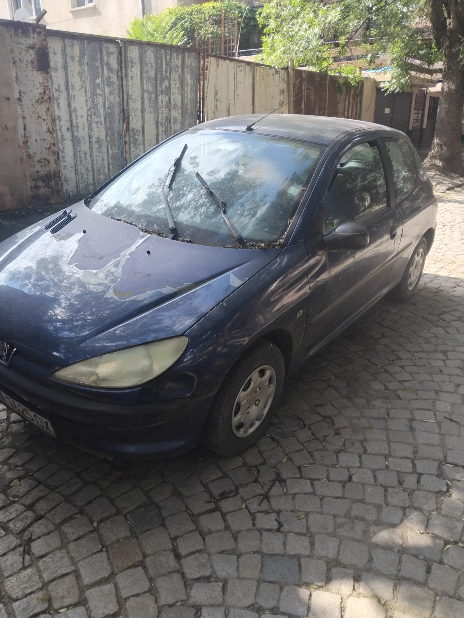 Peugeot 206 1.1бензин  За части, снимка 1