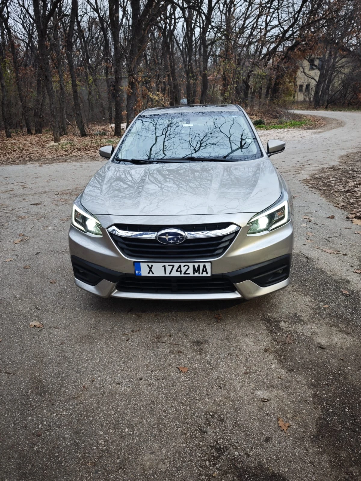 Subaru Legacy PZEV, снимка 1