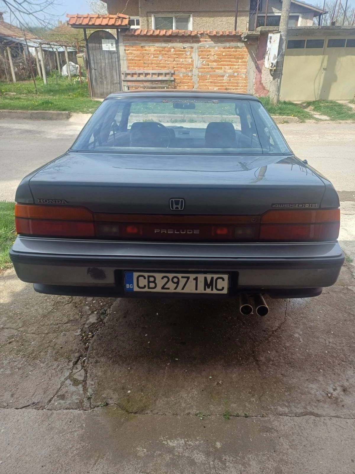 Honda Prelude SW - изображение 3