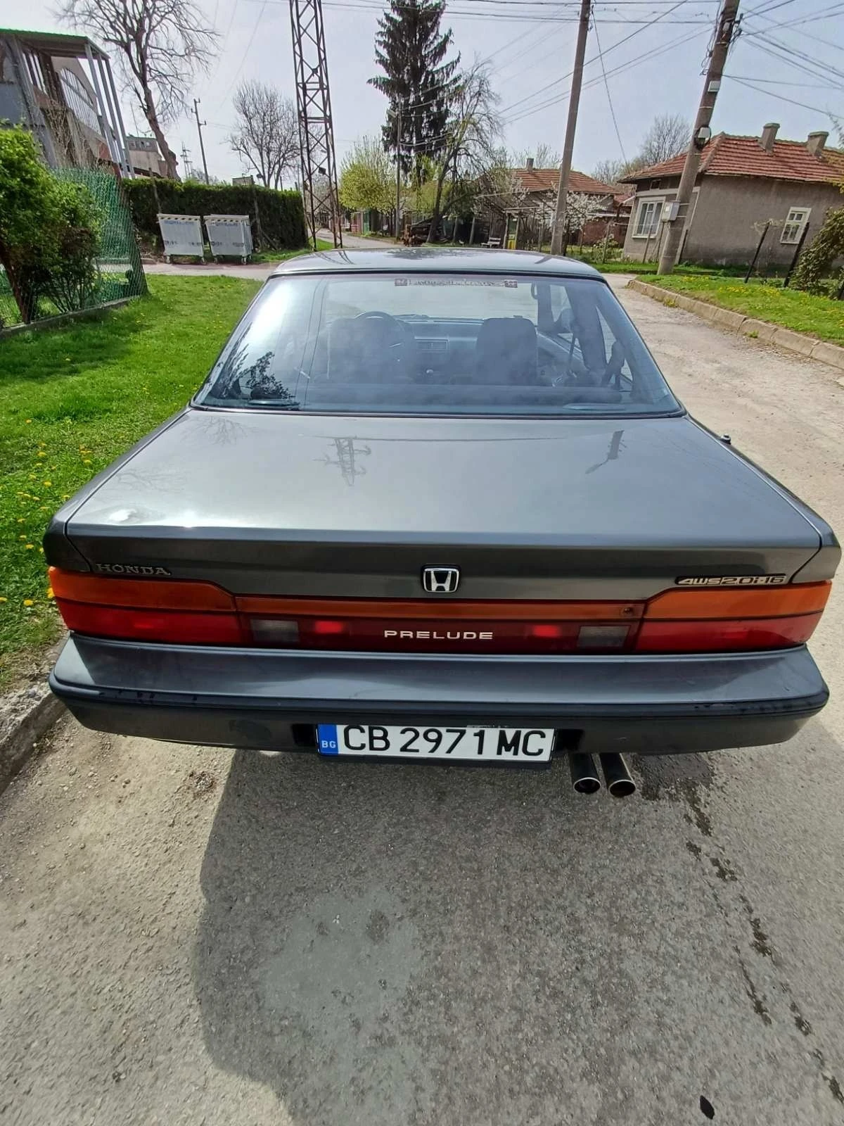 Honda Prelude SW - изображение 8