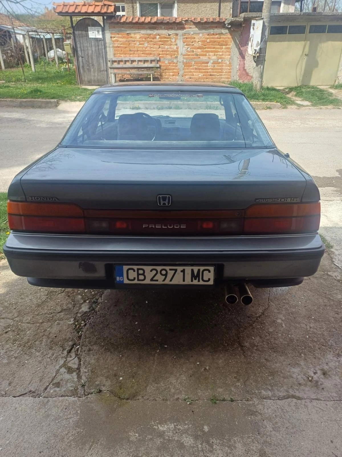 Honda Prelude SW - изображение 5