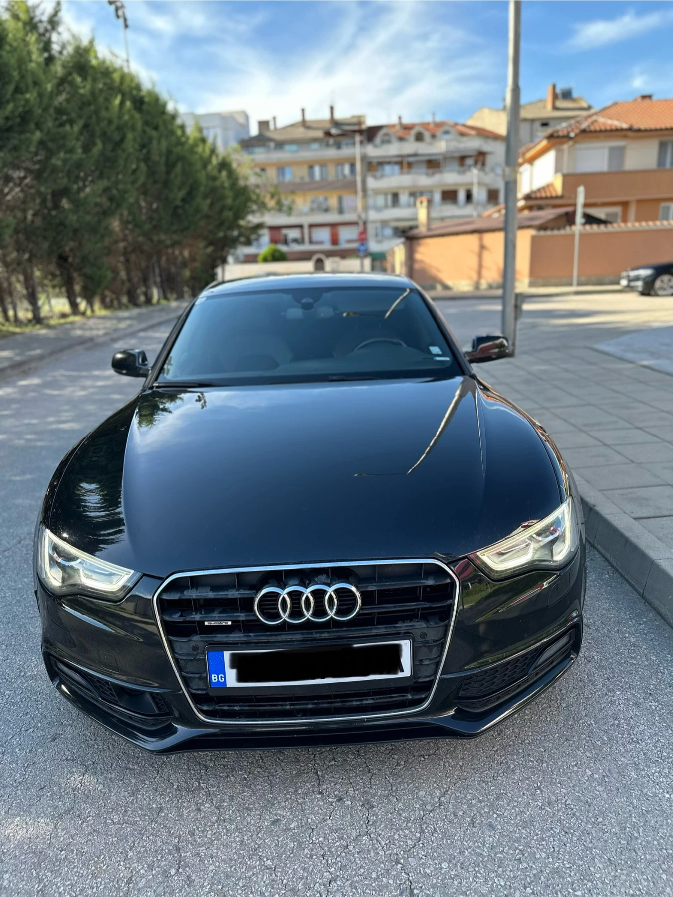 Audi A5 SPORTBACK 3.0 TDI / НОВИ ВЕРИГИ!!!S-LINE / Quattro - изображение 5