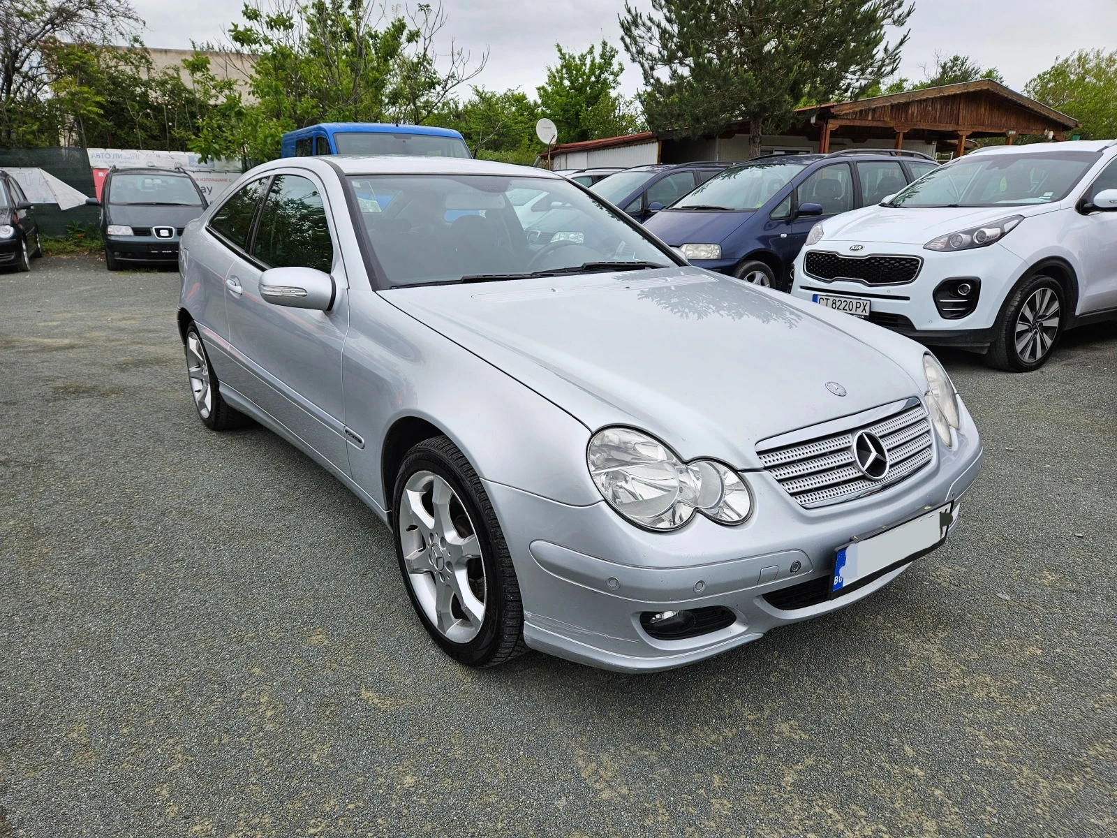 Mercedes-Benz C 180 1.8 компресор - изображение 7