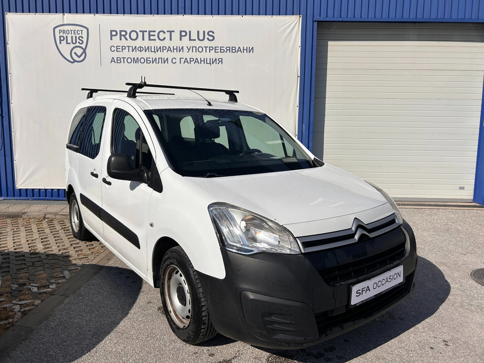 Citroen Berlingo VP 1.6 HDi/75 - [1] 