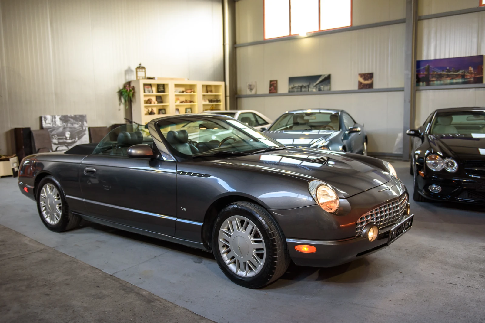 Ford Thunderbird 3.9L V8 Кабрио | Mobile.bg — изображение 14