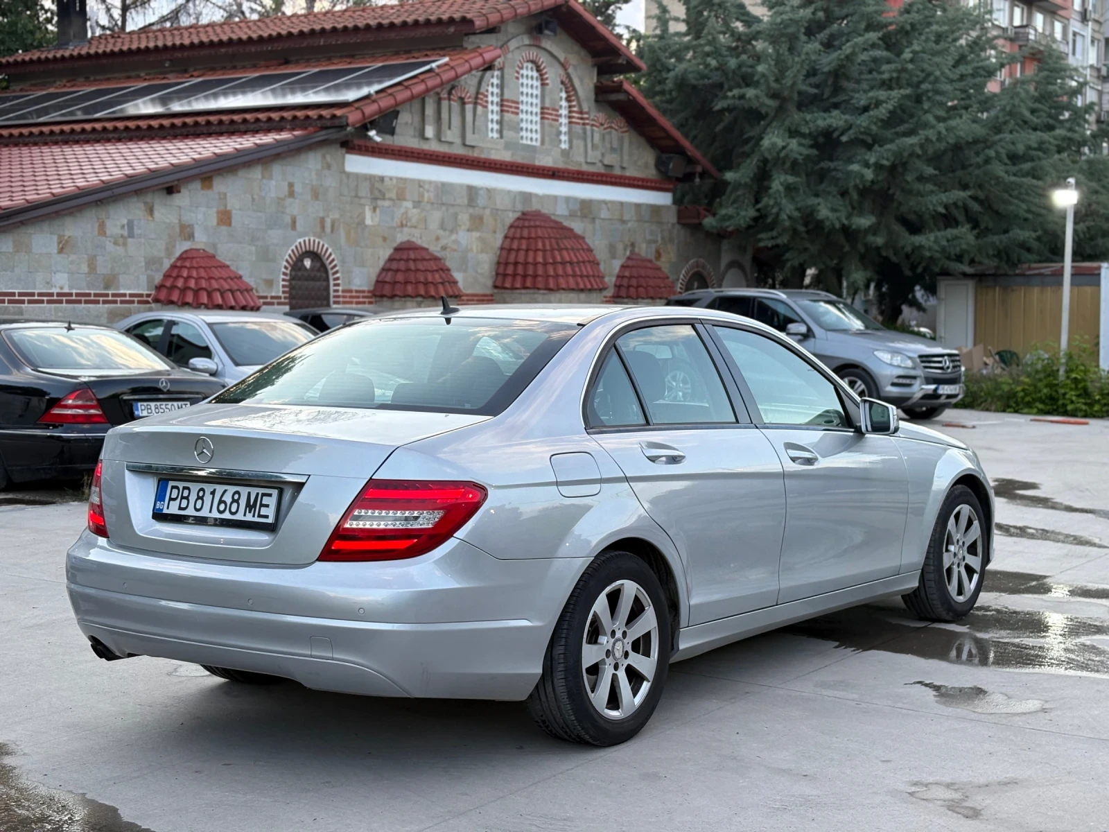 Mercedes-Benz C 200  - изображение 8