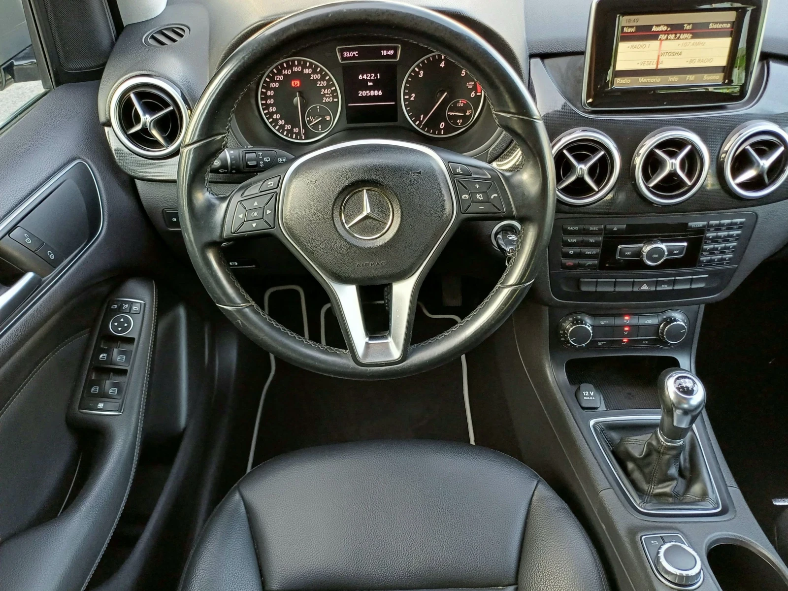 Mercedes-Benz B 180 CDI. PREMIUM - изображение 8