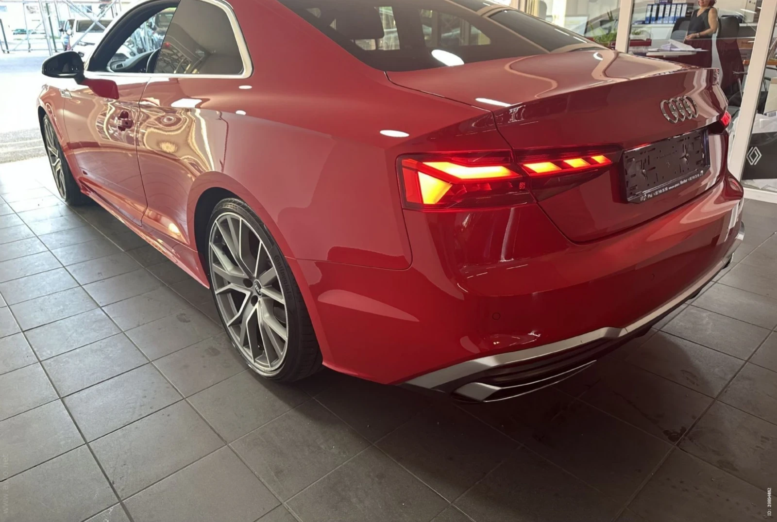 Audi A5 S- LINE  2.0 TFSI 150 KW. MATRIX - изображение 3