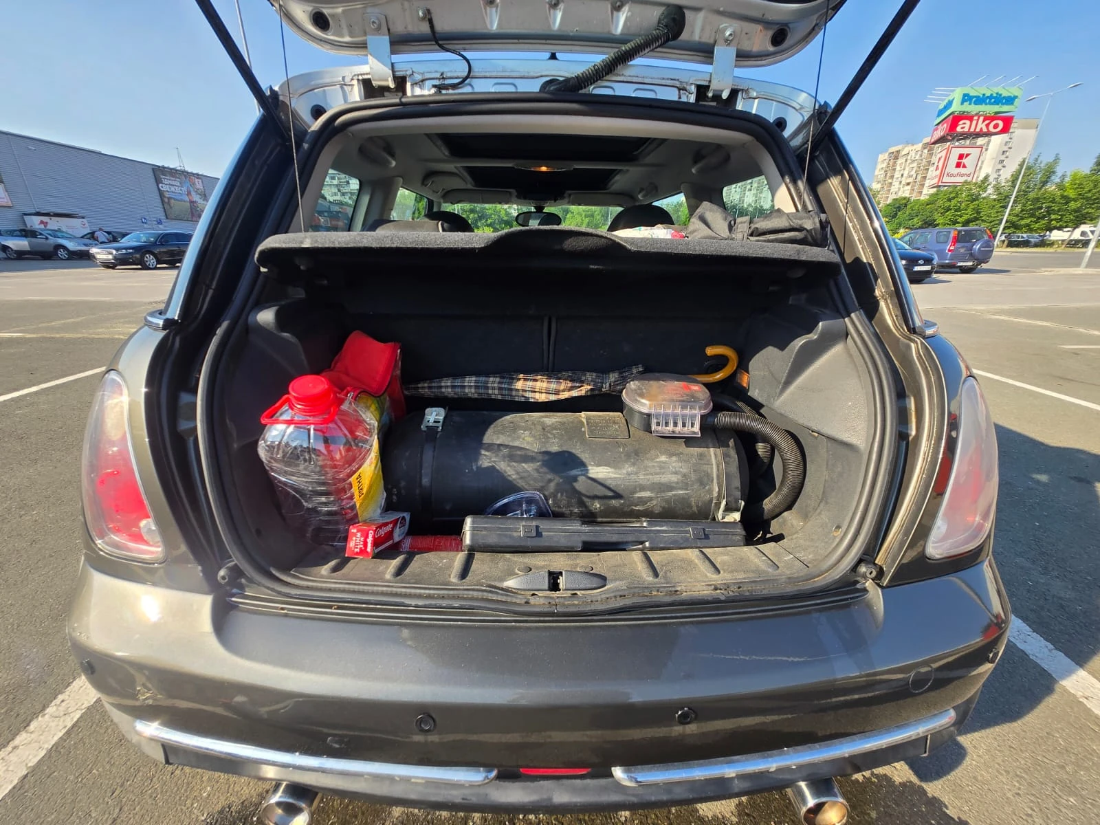 Mini Cooper 116 - изображение 3
