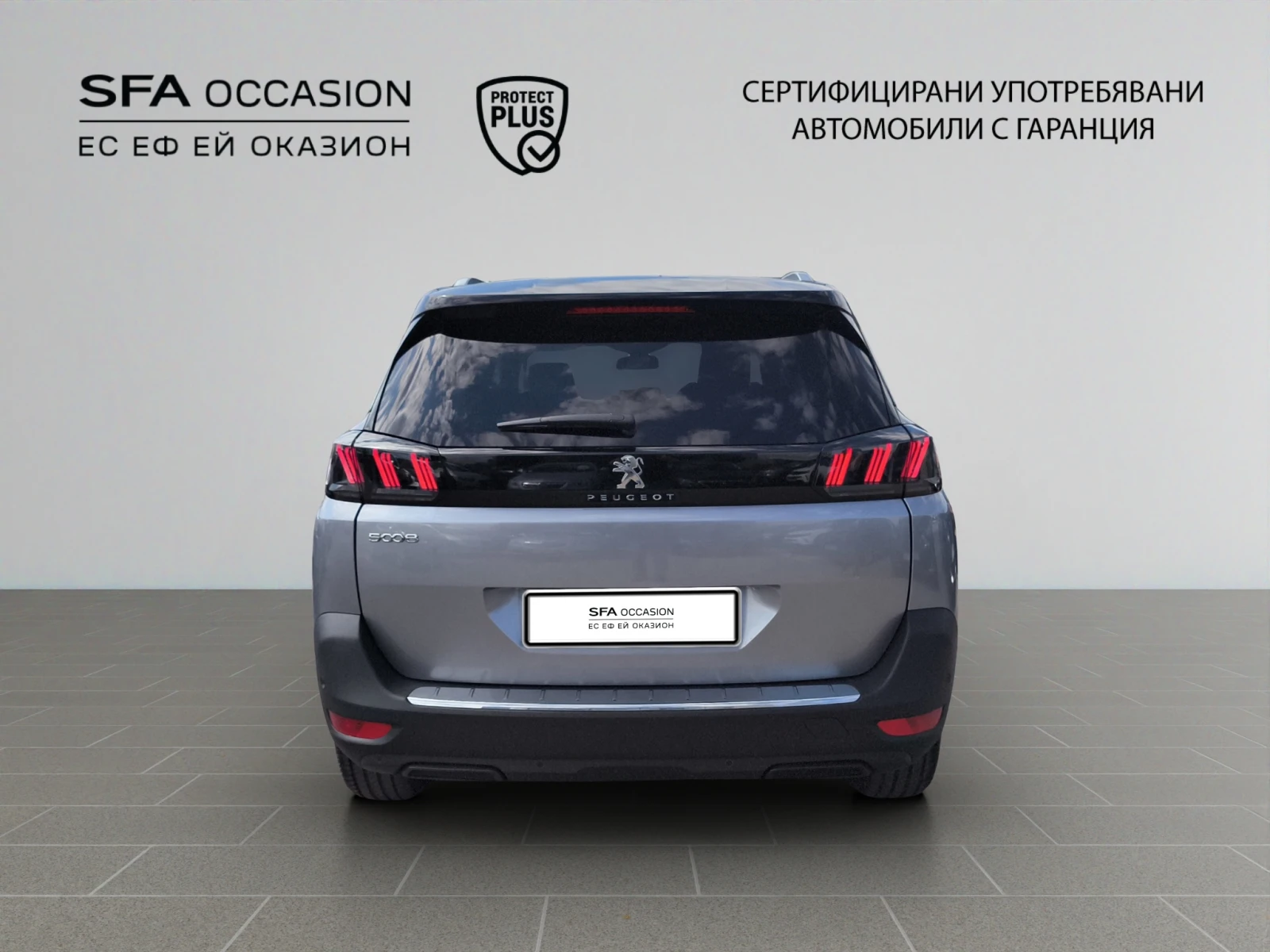 Peugeot 5008 ALLURE  BlueHDi 130 S&S EAT8 EURO 6.4/2411R09 - изображение 6
