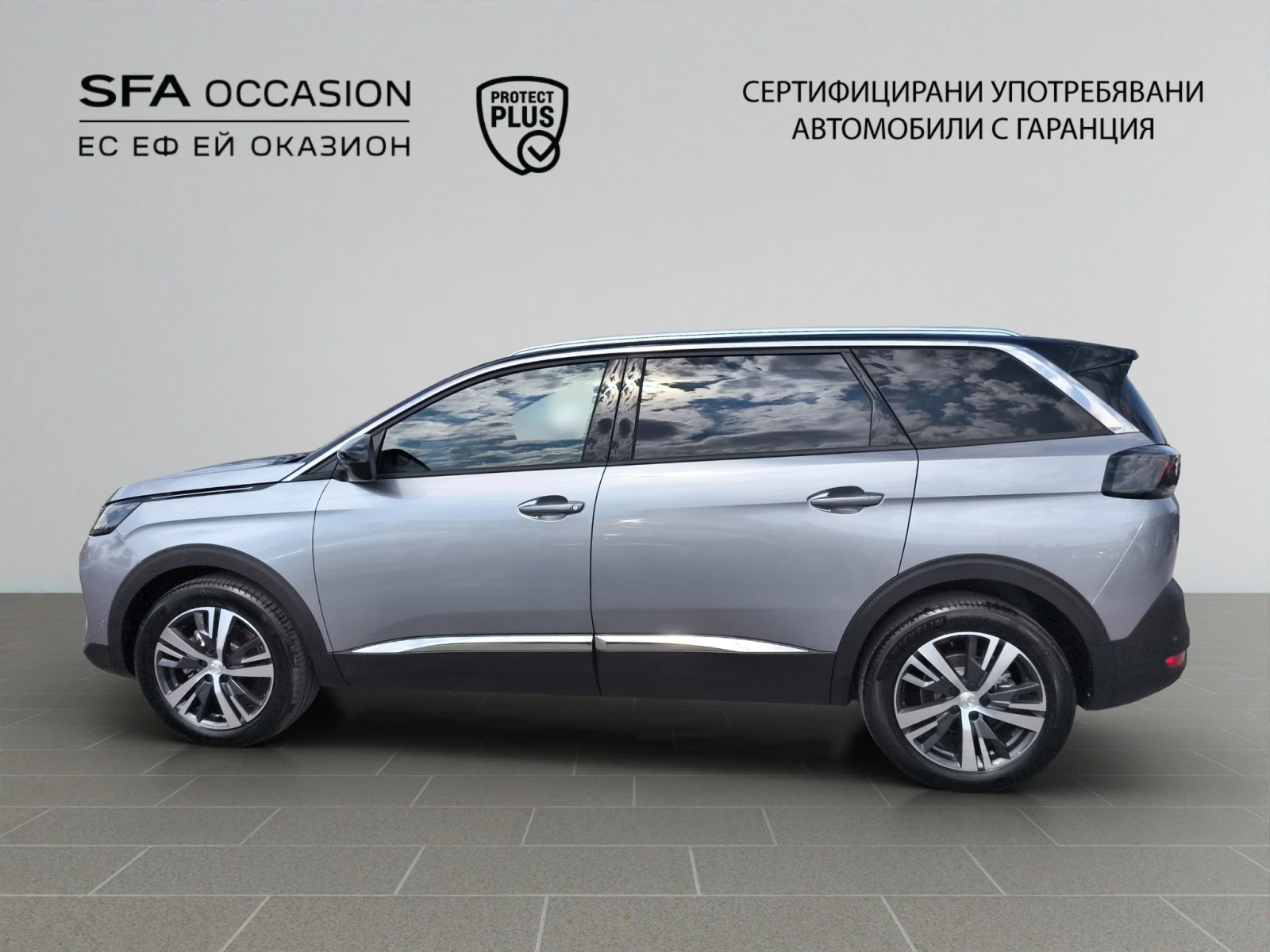 Peugeot 5008 ALLURE  BlueHDi 130 S&S EAT8 EURO 6.4/2411R09 - изображение 8
