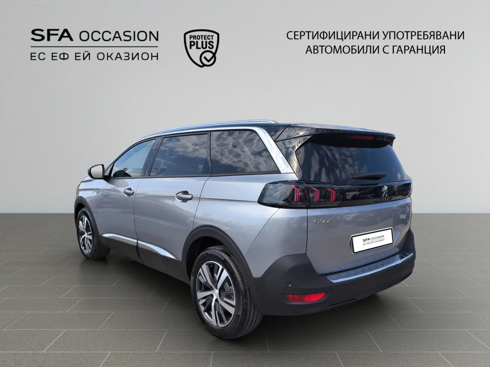 Peugeot 5008 ALLURE  BlueHDi 130 S&S EAT8 EURO 6.4/2411R09 - изображение 7