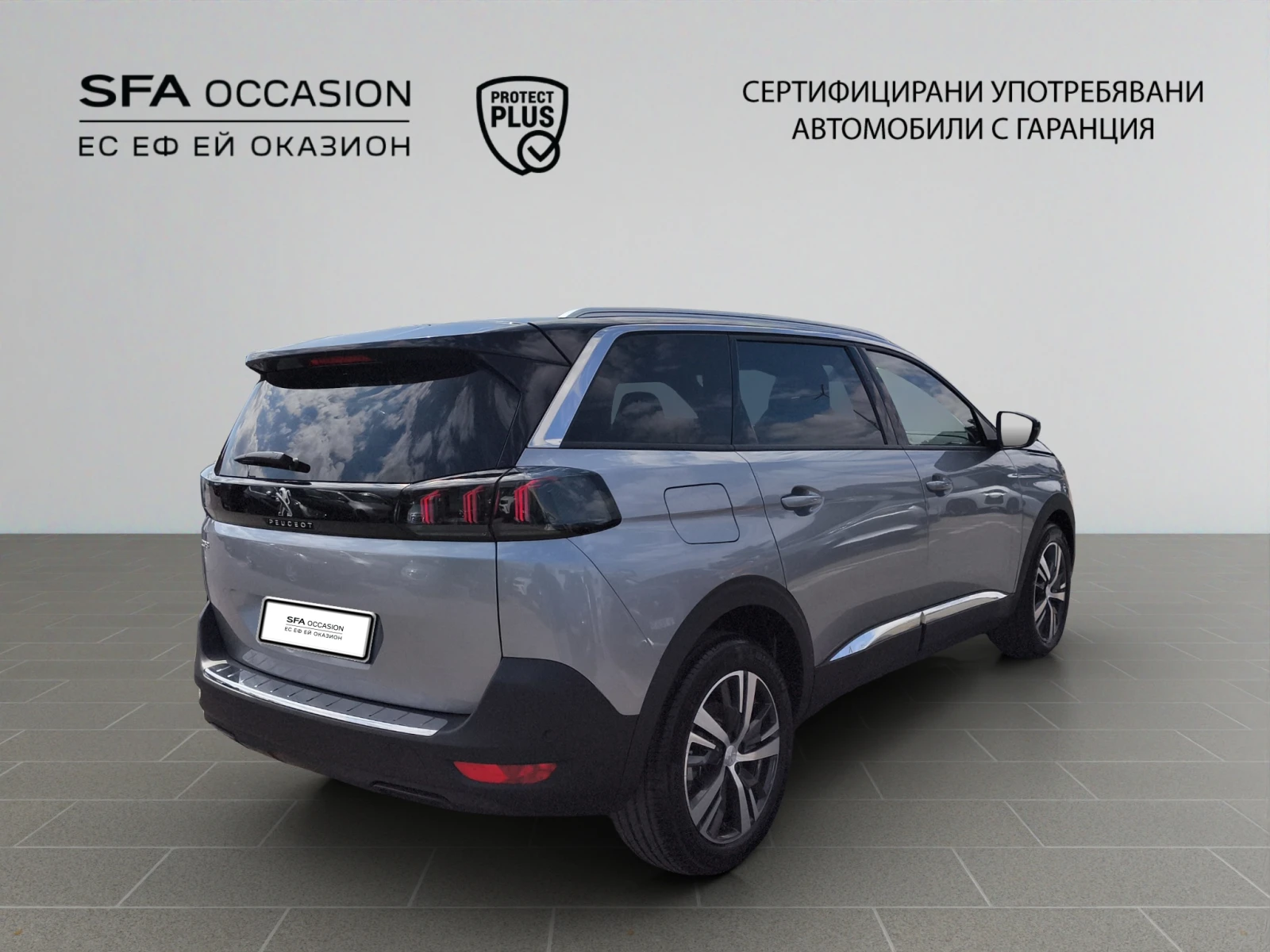 Peugeot 5008 ALLURE  BlueHDi 130 S&S EAT8 EURO 6.4/2411R09 - изображение 5