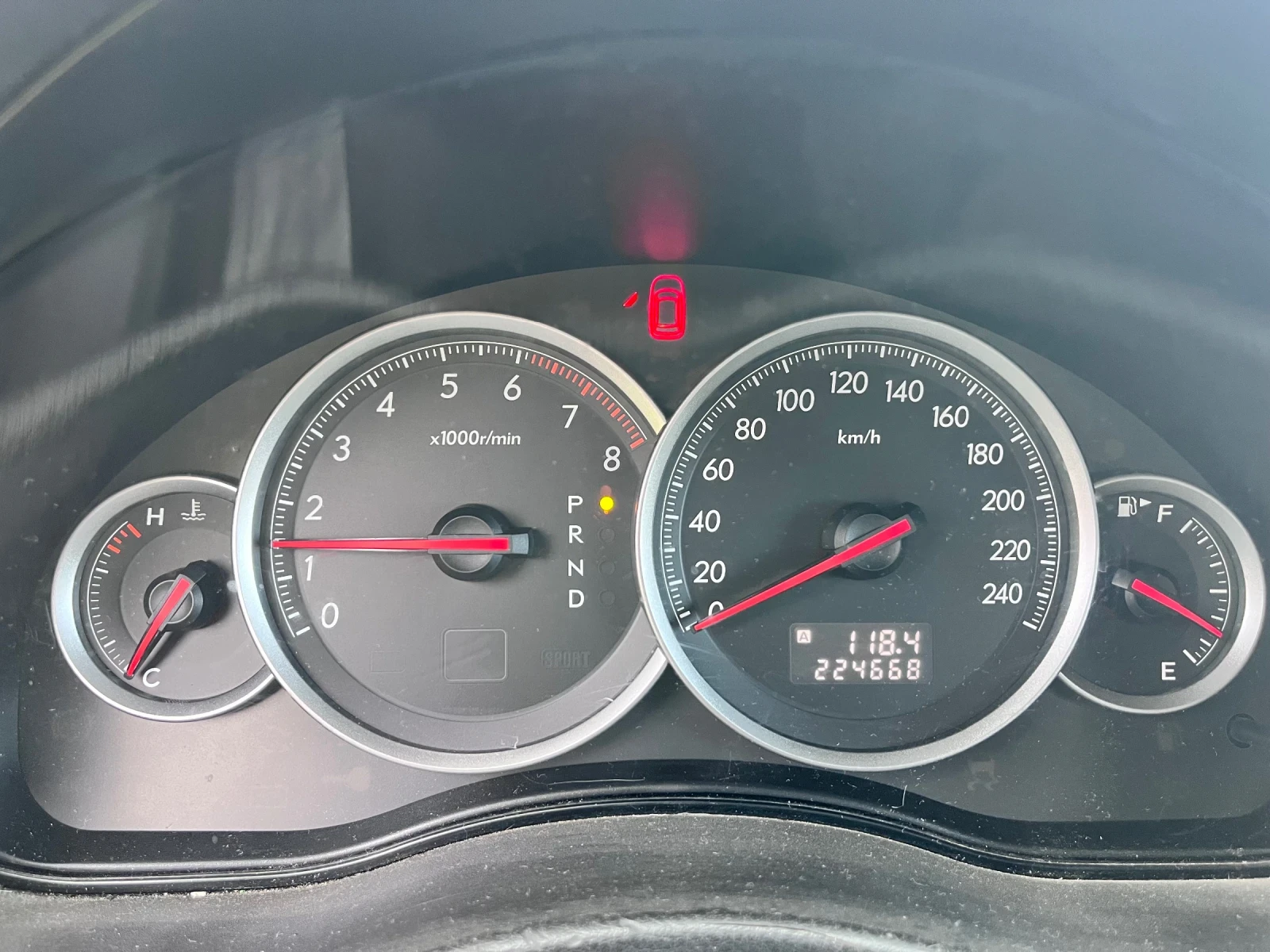 Subaru Outback 2.5 165 к.с. - изображение 10