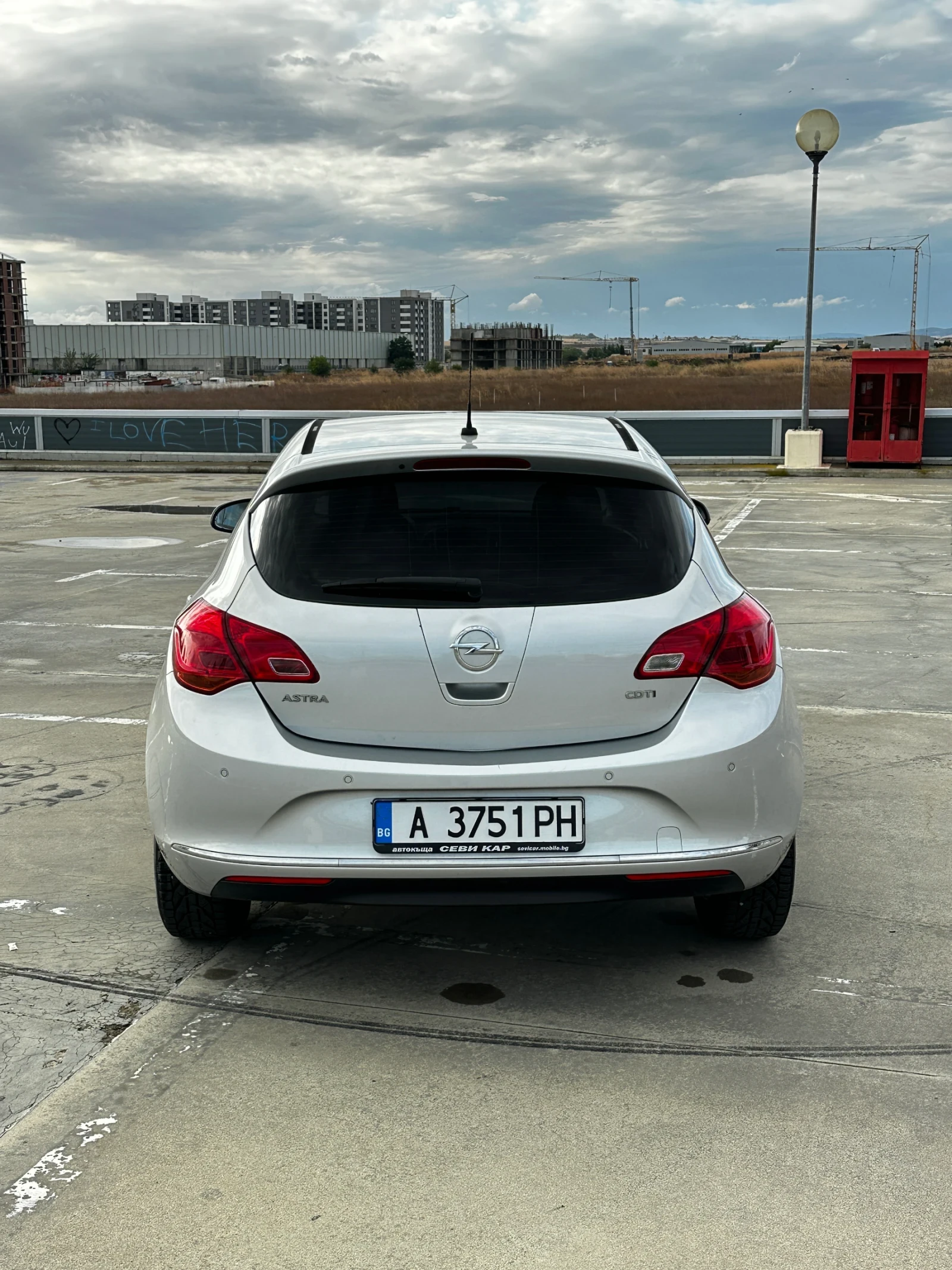 Opel Astra 1.7 CDTI 110к.с. - изображение 4
