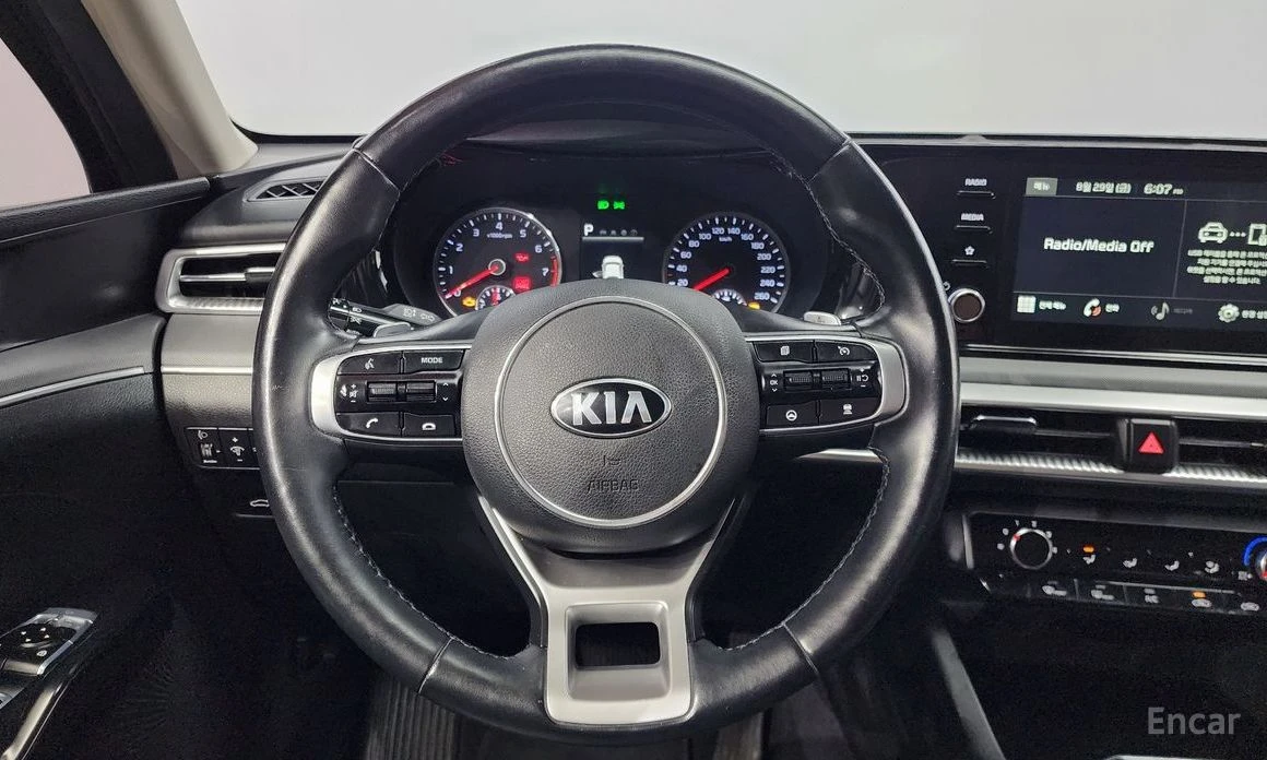 Kia K5 2.0 LPG * ДЖОЙСТИК*  - изображение 9