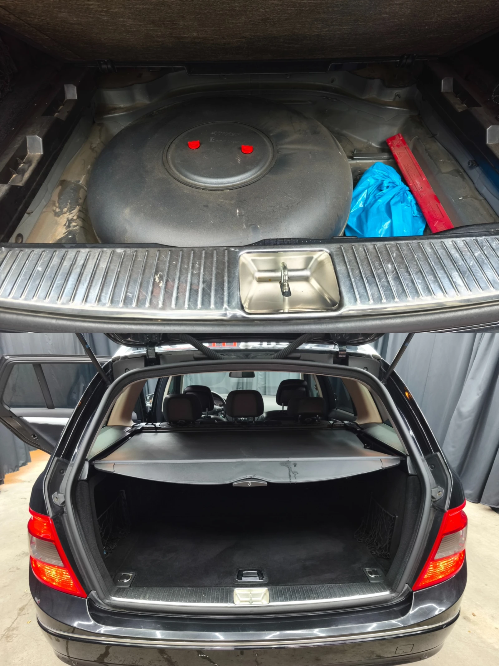 Mercedes-Benz C 180 Kompressor GPL Automatic 156k.c | Mobile.bg   17