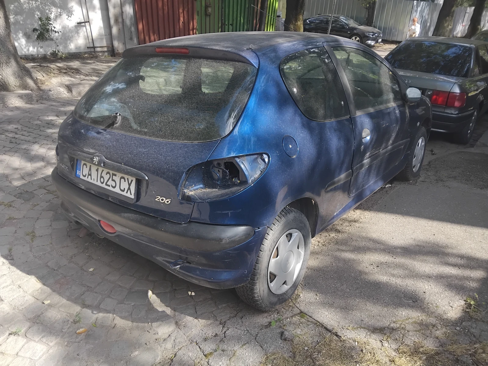 Peugeot 206 1.1бензин  За части - изображение 2