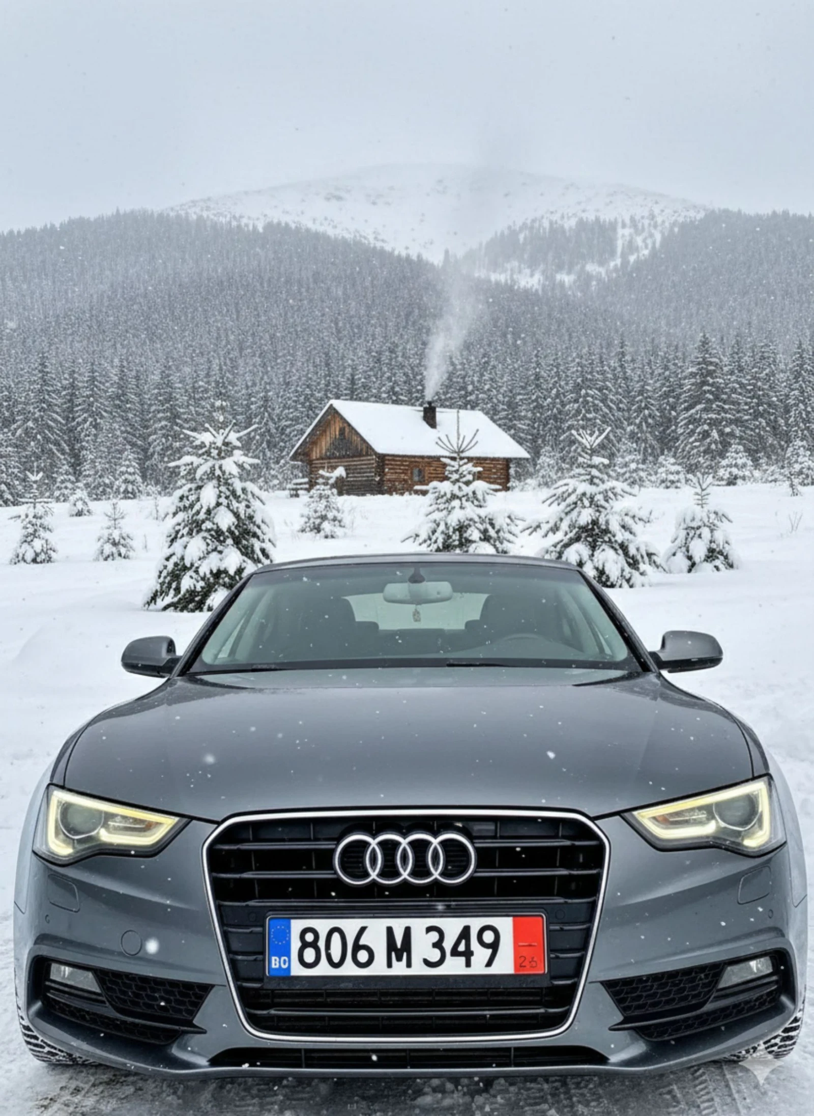 Audi A5 Sportback 2.0tdi S-line/Face-lift/Avtomat/Bi Xeno - изображение 2