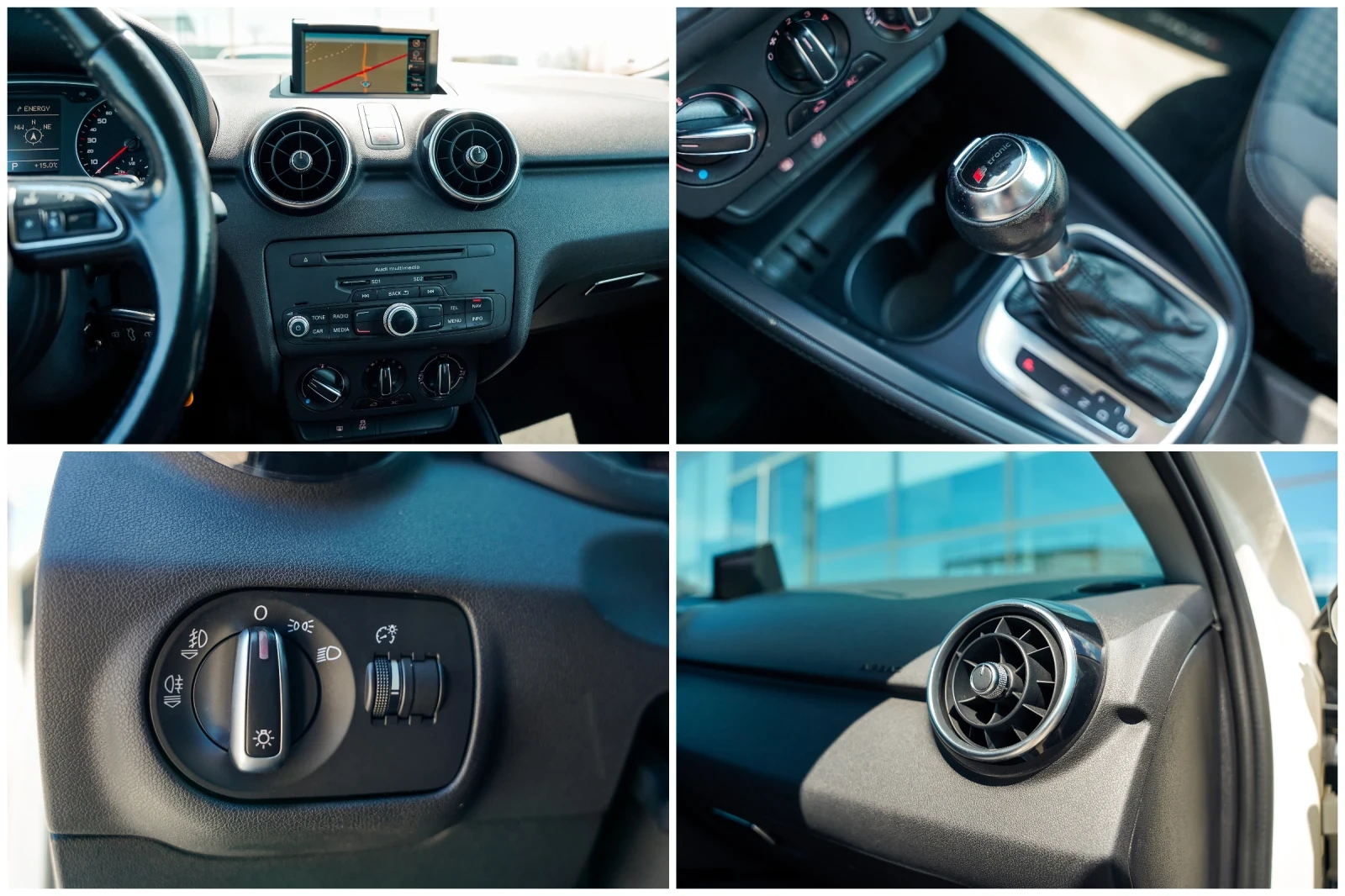 Audi A1 S-LINE, снимка 12 - Автомобили и джипове - 53368099