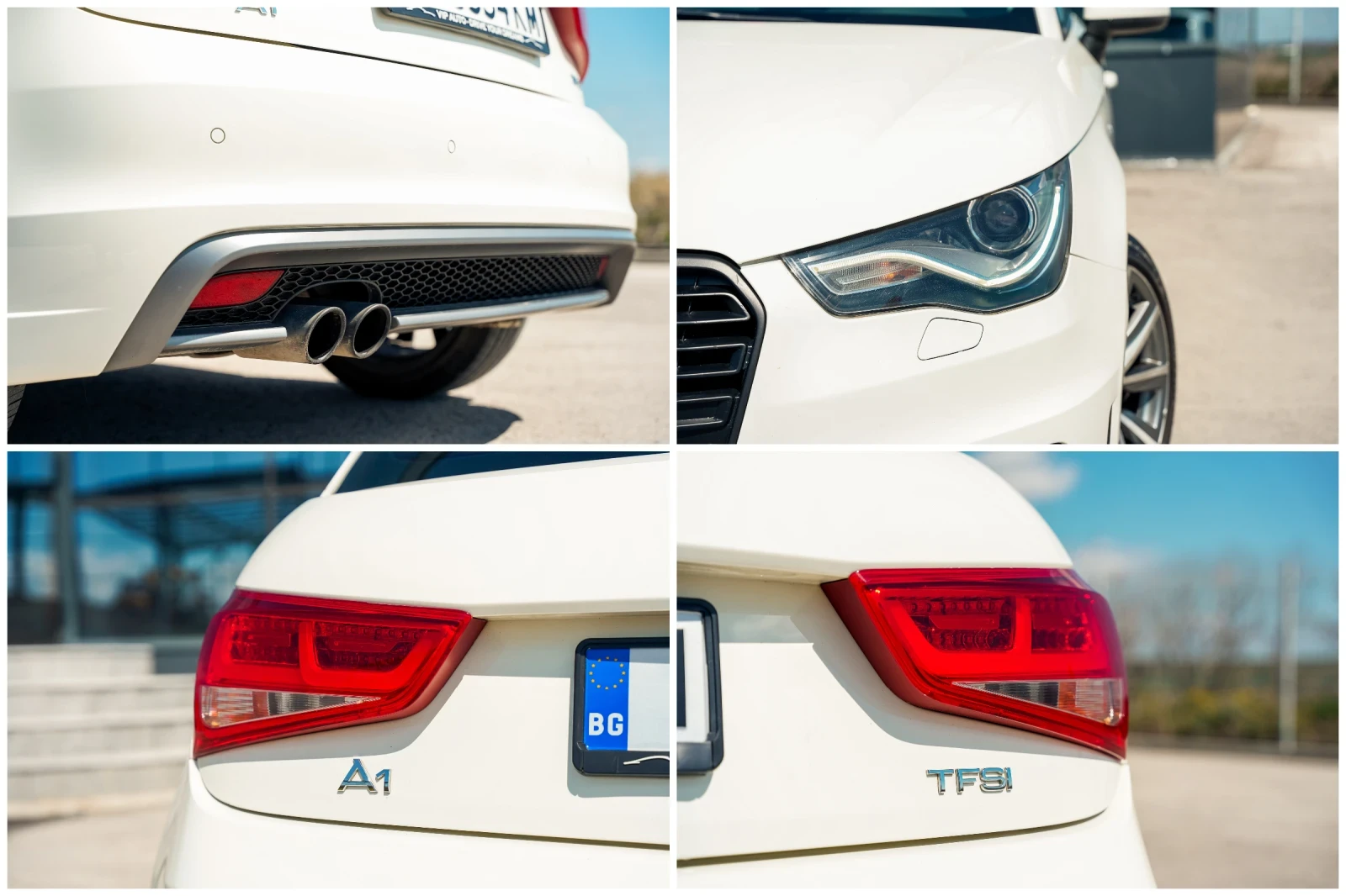 Audi A1 S-LINE, снимка 9 - Автомобили и джипове - 53368099