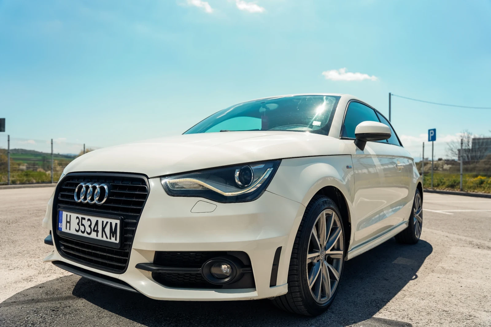 Audi A1 S-LINE