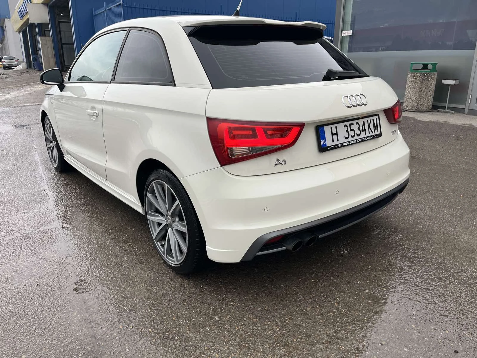 Audi A1 S#LINE - изображение 4